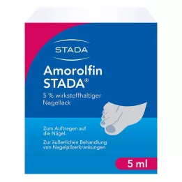 AMOROLFIN STADA 5% aktivni sastojak laka za nokte, 5 ml
