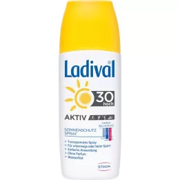 LADIVAL Sprej za sunčanje LSF 30, 150 ml