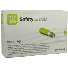 Mylife sigurnosne lancete, 200 komada