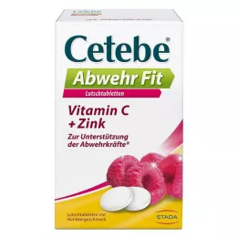 CETEBE Abwehr Fit pastile, 20 kom