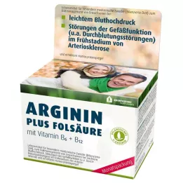 Arginine plus folic acid capsules, 120 pcs