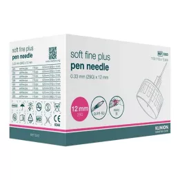 KLINION Meka fina plus igle olovke 0,33x12 mm 29 g, 110 ST
