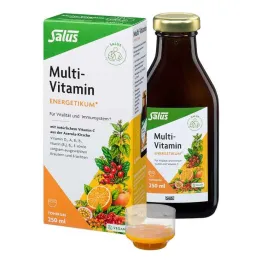 Multivitaminski energetski Salus, 250 ml