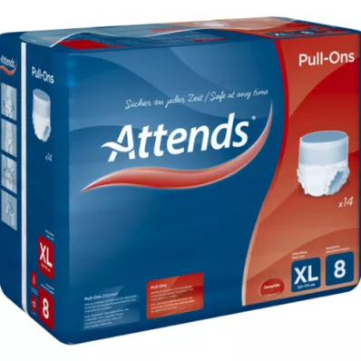 ATTENDS Pull-Ons 8 extra large, 14 kom ATTENDS Pull-Ons 8 extra large, 14 kom