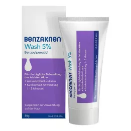 BENZAKNEN Ispiranje 5% suspenzije, 50 g