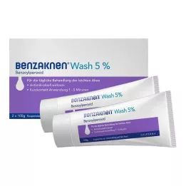 BENZAKNEN Ispiranje 5% suspenzija, 2X100 g