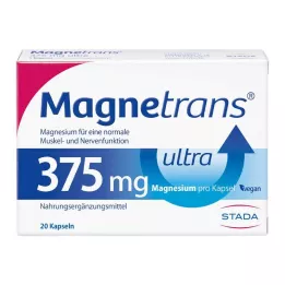 MAGNETRANS 375 mg ultra kapsule, 20 kom
