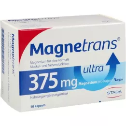 MAGNETRANS 375 mg ultra kapsula, 50 sati
