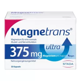 MAGNETRANS 375 mg ultra kapsula, 50 sati