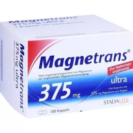MAGNETRANS 375 mg ultra kapsula, 100 ST