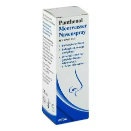PANTHENOL Morska voda sprej za nos JENAPHARM, 20 ml
