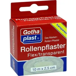 Gothaplast žbuka u roli Flex trp.2,5 cm x 10 m, 1 kom