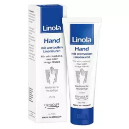 LINOLA Krema za ruke, 75 ml