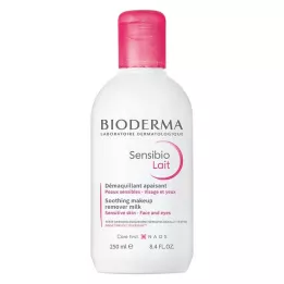 BIODERMA Sensibio Lait mlijeko za čišćenje, 250 ml