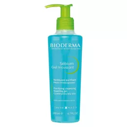 BIODERMA Sebium Gel Moussant gel za čišćenje, 200 ml