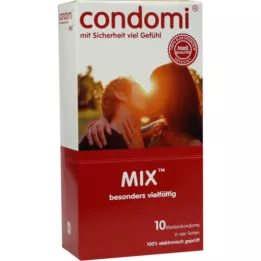 CONDOMI Mix N, 10 ST