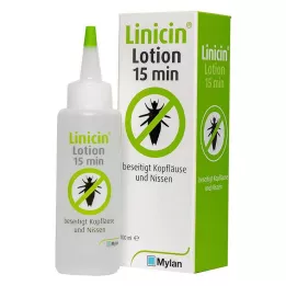 LINICIN losion 15 minuta bez češara uši, 100 ml