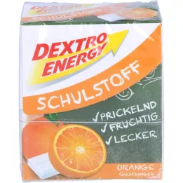 DEXTRO ENERGY Schulstoff Orange tablete, 50 g