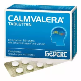 CALMVALERA Hevert tablete, 200 kom