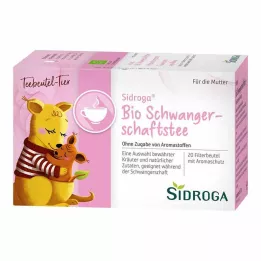 SIDROGA Organske filter vrećice za trudnički čaj, 20X1,5 g