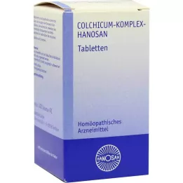 COLCHICUM KOMPLEX Hanosan tablete, 100 ST