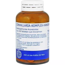 CONVALLARIA KOMPLEX Hanosan tablete, 100 ST