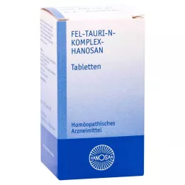FEL TAURI n složene tablete hanosan, 100 ST