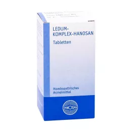 LEDUM KOMPLEX Hanosan tablete, 100 kom