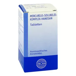 MERCURIUS SOLUBILIS KOMPLEX Hanosan tablete, 100 ST