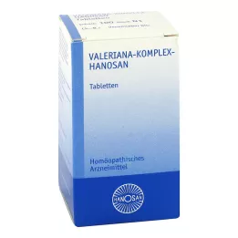 VALERIANA KOMPLEX Hanosan tablete, 100 ST