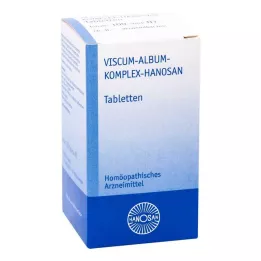 VISCUM ALBUM KOMPLEX Hanosan tablete, 100 ST