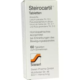 STEIROCARTIL Tablete, 60 ST