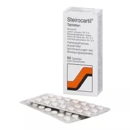 STEIROCARTIL Tablete, 60 kom