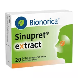 SINUPRET ekstrakt obložene tablete, 20 kom