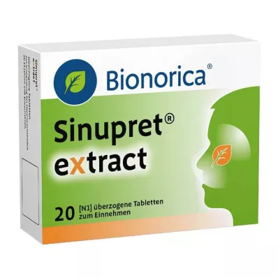 SINUPRET ekstrakt obložene tablete, 20 kom SINUPRET ekstrakt obložene tablete, 20 kom