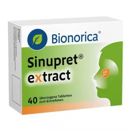 SINUPRET ekstrakt obložene tablete, 40 kom