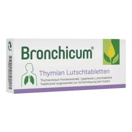 BRONCHICUM Pastile majčine dušice, 20 kom