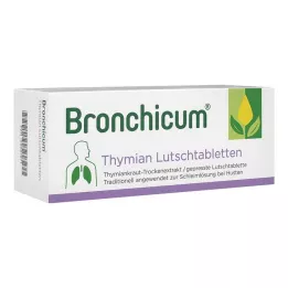 BRONCHICUM Pastile majčine dušice, 50 kom