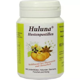 HULUNA Pastile protiv kašlja, 60 kom