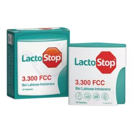 LACTOSTOP 3.300 FCC Tablete klik dozator, 40 kom