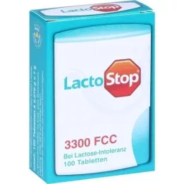 LACTOSTOP 3,300 FCC Tableti Kliknite donator, 100 ST