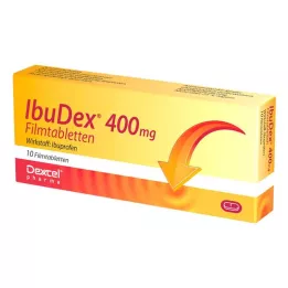 IBUDEX 400 mg filmom obložene tablete, 10 kom