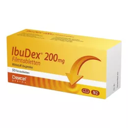 IBUDEX 200 mg filmom obložene tablete, 50 kom