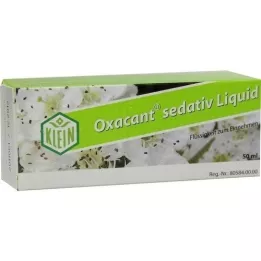 OXACANT Sedativna tekućina, 50 ml