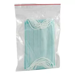 MUNDSCHUTZ OP M.Gummiband M. Nasen Bracket Green, 10 sati