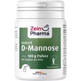 NATURAL D-mannose prah, 100 g