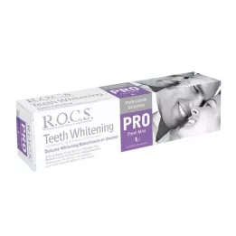ROCS PRO nježna izbjeljujuća pasta za zube svježa menta, 135 g