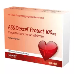 ASS Dexcel Protect 100 mg gastrorezistentne tablete, 100 kom