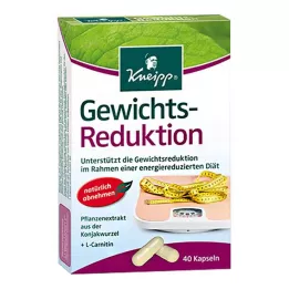 KNEIPP Kapsule za smanjenje tjelesne težine, 40 kom