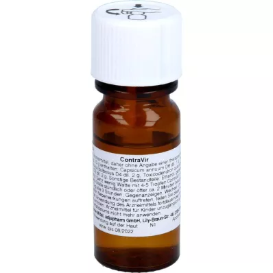 CONTRAVIR Kapi, 10 ml CONTRAVIR Kapi, 10 ml